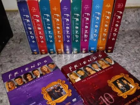 “FRIENDS” DVD Collection:  The One With Every Episode  Fashion