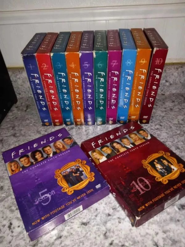 “FRIENDS” DVD Collection:  The One With Every Episode  Fashion