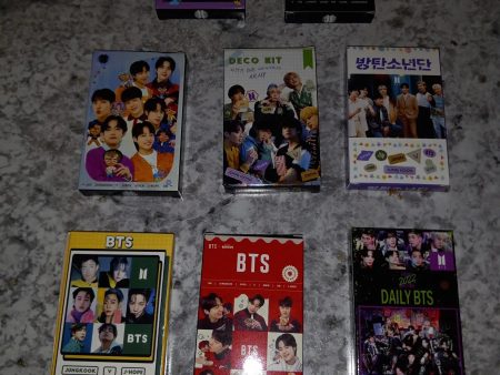 BTS Lomo Cards on Sale