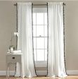 Lush Decor Tassel Curtains on Sale