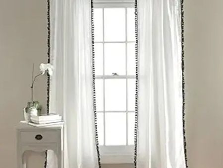 Lush Decor Tassel Curtains on Sale