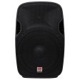 (2) Rockville SPGN158 15  1600W DJ PA Speakers+Power Amplifier+Stands+Cables Online now