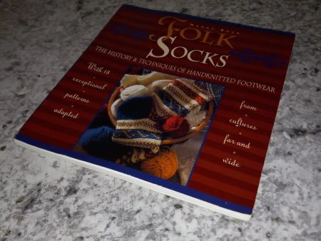 Folk Socks Paperback Book Sale