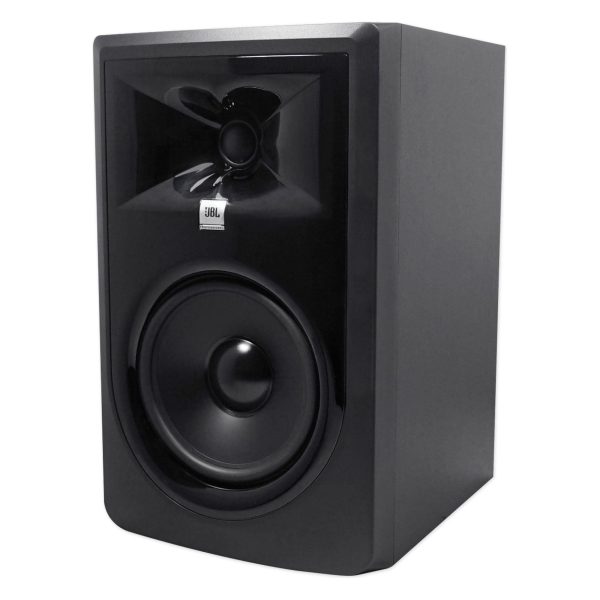 (2) JBL 306P MkII 6  Studio Monitors+36  Stands+Isolation Pads+XLR Cables Supply