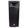 (2) Rockville SPGN254 Dual 15” 3000w 4-Ohm DJ PA Speakers+Bluetooth Amplifier Online now