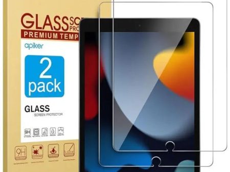 Glass Screen Protector 2 pack for iPad Online now