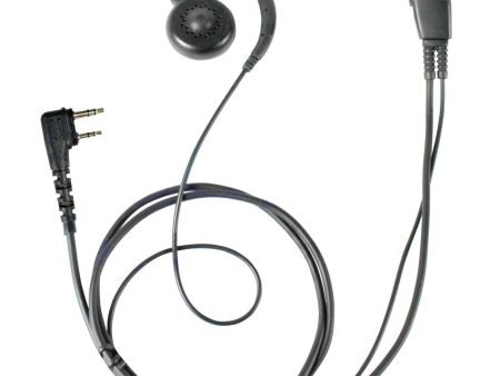 PRYME 1-Wire Swivel Earhook Earpiece for ICOM IP100H Radio Online Sale