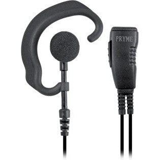 PRYMEÃÂ® SPM-301EB Responder Medium-Duty Lapel Mic w Soft Ear-Hook Earphone (for All Kenwood 2-Pin Portable Radios) Cheap