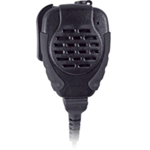 Pryme SPM-2103 Trooper Professional Quality Heavy Duty Water Resistant Remote Speaker Microphone with 3.5mm Jack on Sale