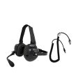 PRYMEÃÂ® New Dual MUFF Racing Headset for Kenwood K2 NX200 NX300 TK3180 TK2180 TK28 Fashion