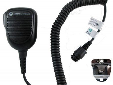 Motorola RMN5052A mobile microphone for XPR5350 XPR4350 XPR4500 XPR4550 XPR5550 Fashion