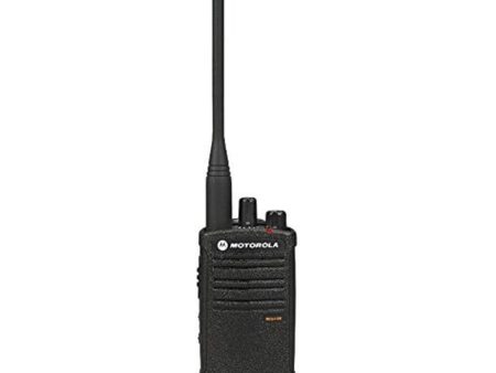 MOTOROLA SOLUTIONS On-Site RDU4100 10-Channel UHF Water-Resistant Two-Way Business Radio Black on Sale