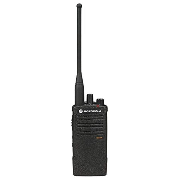 MOTOROLA SOLUTIONS On-Site RDU4100 10-Channel UHF Water-Resistant Two-Way Business Radio Black on Sale