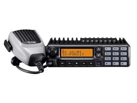 ICOM F9521T Mobile Radio 50 watt 512CH VHF 400ÃÂÃ¢ÂÂ470MHzP25 Digital Trunking Discount