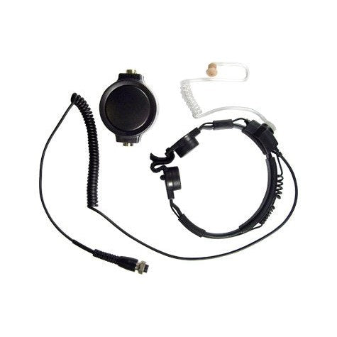 Pryme SPM-1522S Y4 GladiatorÃ¢âÂ¢ Dual Element Hard Collar Throat Microphone Discount