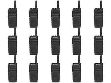 SL300-U-SC-2 UHF 403-470MHz 2 Channel 3 Watt Digital DMR Non-Display Radio (15 Pack) Online now