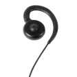 PRYME 1-Wire Swivel Earhook Earpiece for ICOM IP100H Radio Online Sale