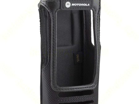 Motorola Original OEM PMLN5015 PMLN5015C Nylon Carry Case with 3-inch Fixed Belt Loop, Compatible with XPR6000 Series Cheap