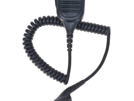 Motorola Original PMMN4076 PMMN4076A Windporting Remote Speaker Microphone with 3.5mm Audio Jack - Compatible with XPR3300, XPR3500 Series Online Hot Sale