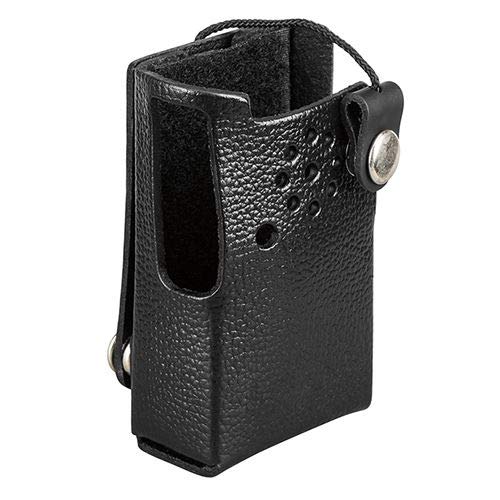 Motorola LCC-261 Leather Carry case Belt Clip for VX-261 or EVX-261 and FNB-V133LI-UNI Battery For Discount