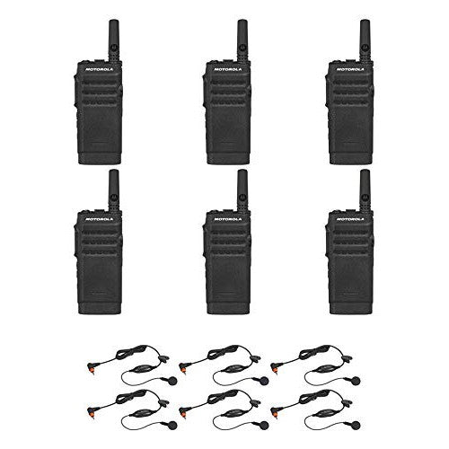 SL300-U-SC-2 UHF 403-470MHz 2 Channel 3 Watt Digital DMR Non-Display Radio with PMLN7156 Earbud (6 Pack) Online