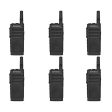 SL300-U-SC-2 UHF 403-470MHz 2 Channel 3 Watt Digital DMR Non-Display Radio (6 Pack) Online Sale