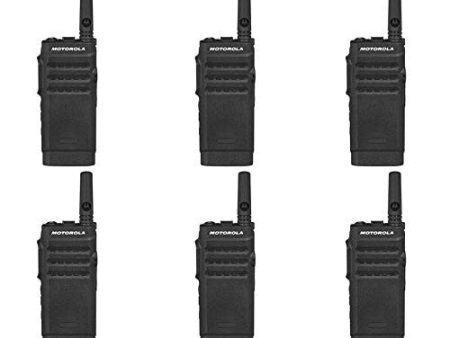 SL300-U-SC-2 UHF 403-470MHz 2 Channel 3 Watt Digital DMR Non-Display Radio (6 Pack) Online Sale