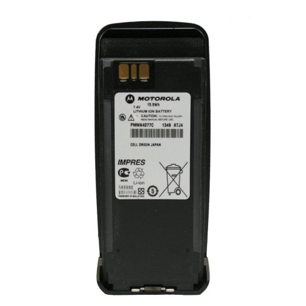 Motorola Original PMNN4077 PMNN4077C IMPRES Li-ion 7.4V 2240mAh Battery - Compatible with XPR6100 XPR6300 XPR6350 PR6380 XPR6500 XPR6550 Online now